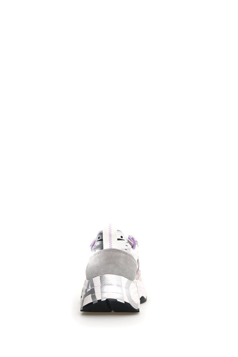 Voile Blanche Sneakers Sneakers Donna Club 105 Ice Lilac - Francavilla Moda